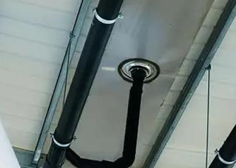 山阴虹吸排水的原理