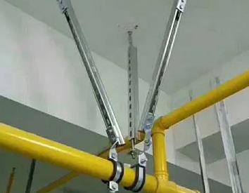 闸阀支撑架的质量要求。价格决定了山阴抗震支撑框架的质量。